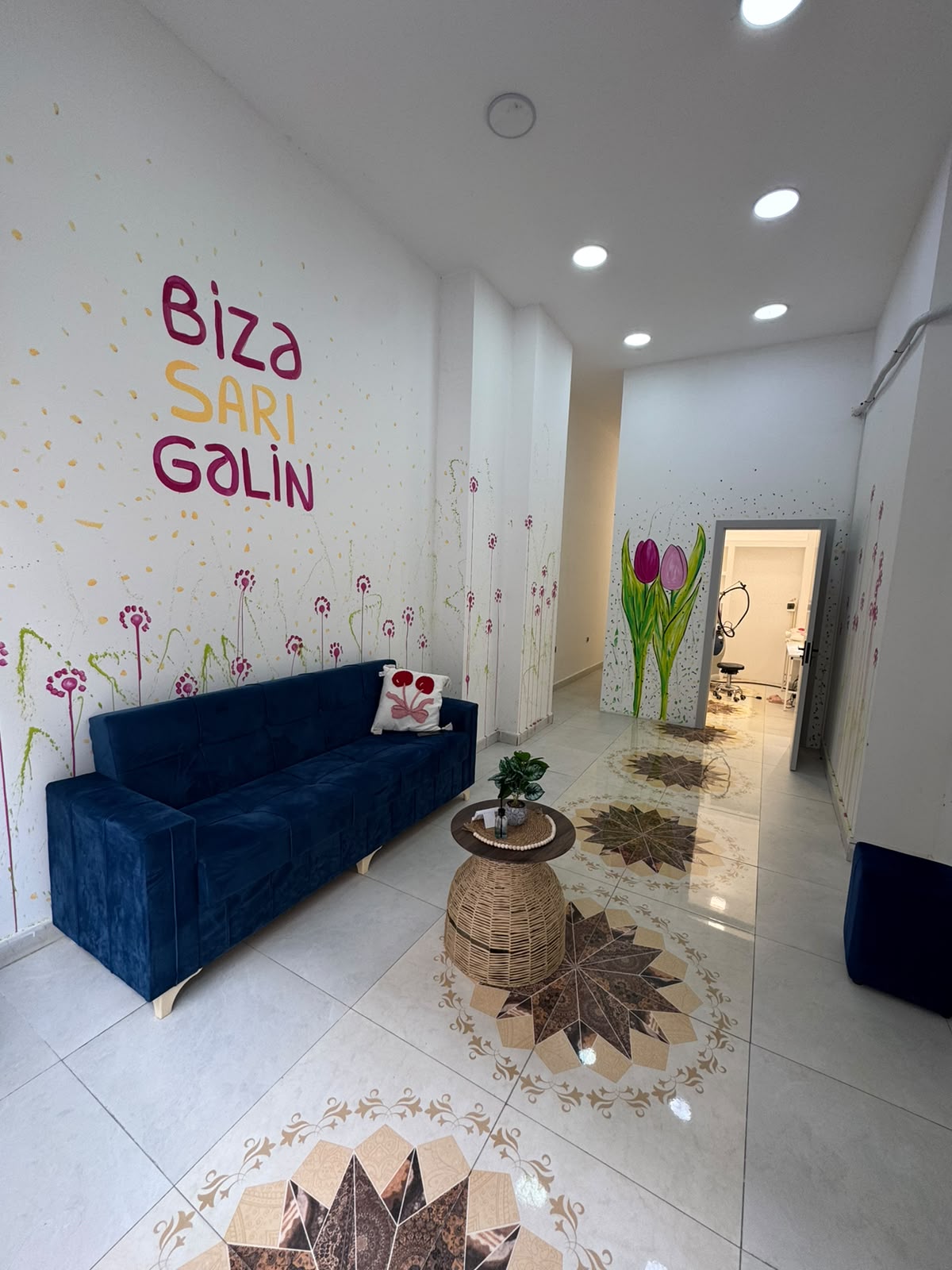 Sara Beauty gözləmə sahəsi