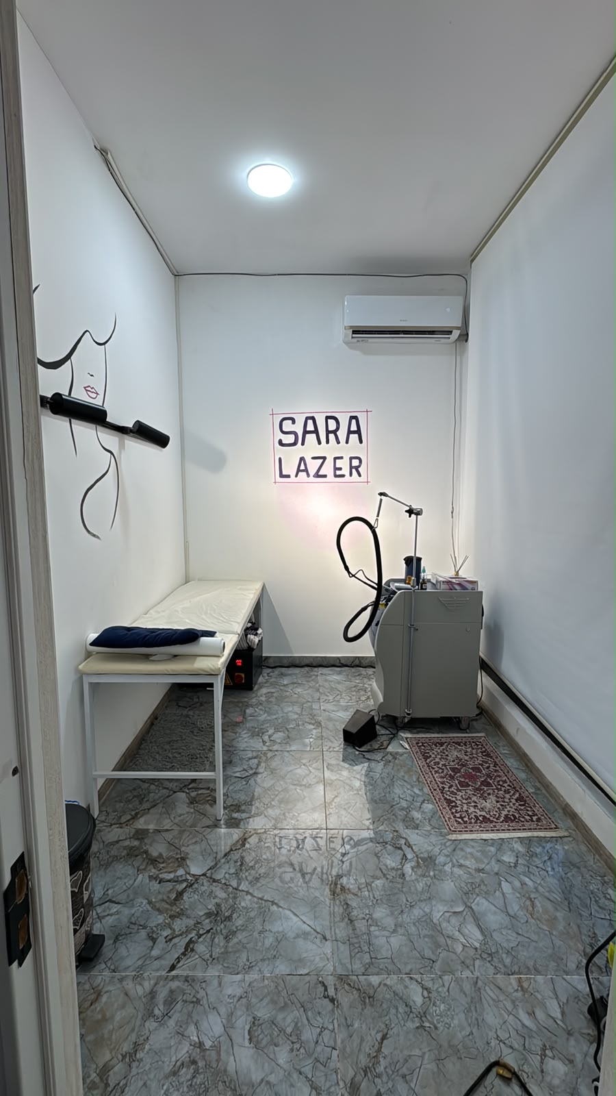 Sara Beauty lazer otağı